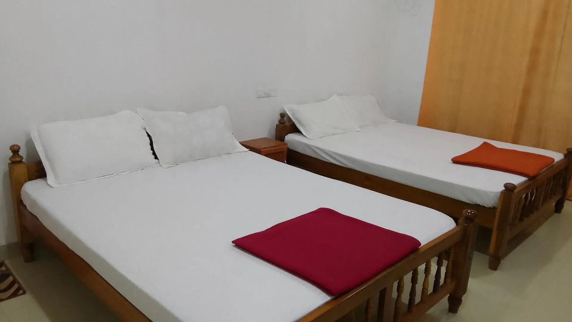טריואנדרום Somatheertham Resort